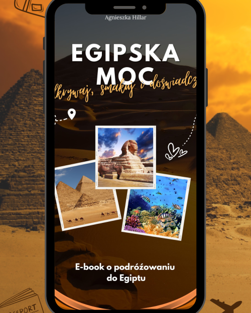 E-BOOK o Podróżowaniu do Egiptu dla początkujących i nie tylko